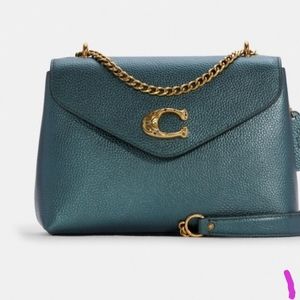 Coach tammie shoulder bag in ivy